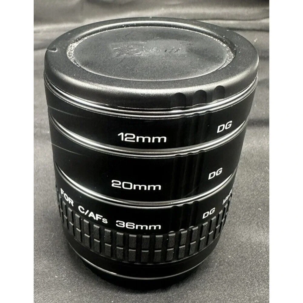 KENKO DG Extension Tube Set (12mm, 20mm, 36mm) for Nikon #001 - Picture 2 of 5